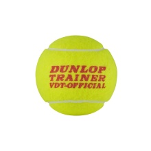 Dunlop Piłki tenisowe Trener VDT Oficjalna puszka 4 szt.